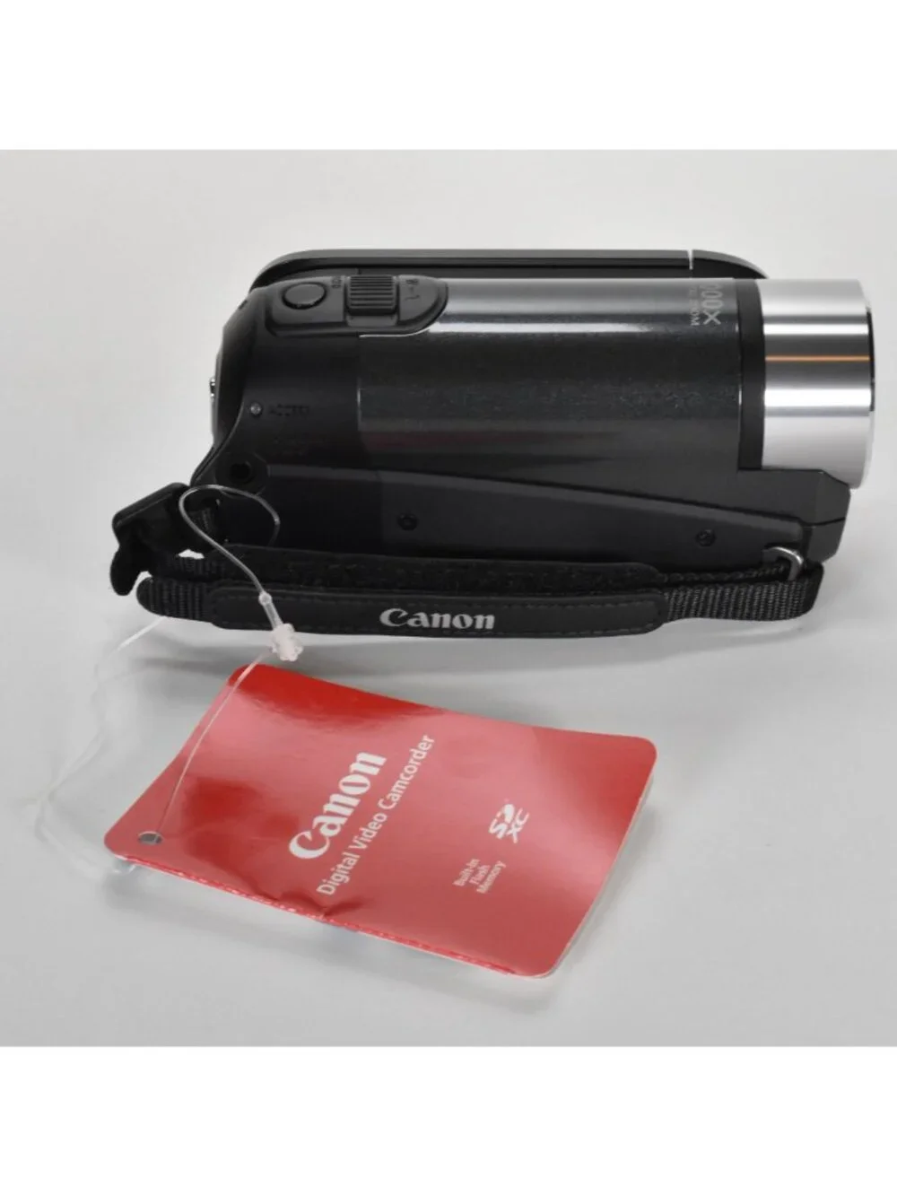 Canon FS40 Flash Memory Camcorder 8GB Internal Memory 41x Advanced Zoom MINT